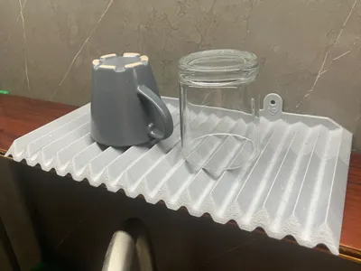 Cup and Bowl Drying Rack