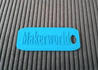 maker world bag tag