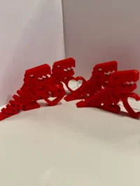 T-rex flexible cœur creux, jouet de Saint-Valentin — photo 8