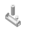 V2: Single Roller 0.2mm layer, 5 walls, 25% infill