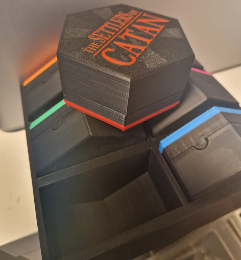 Siedler von Catan - Figurenbox Halterung