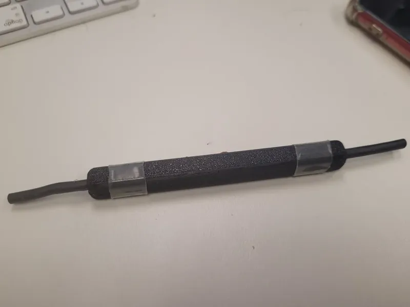 USB inline splice enclosure / armor