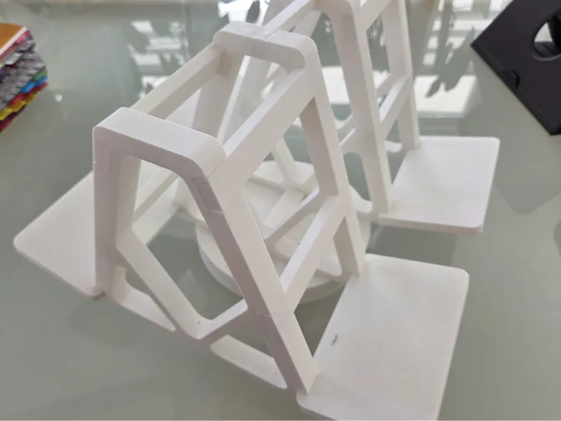 Rotating Double Bookholder Stand