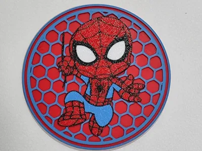 Spiderman coaster