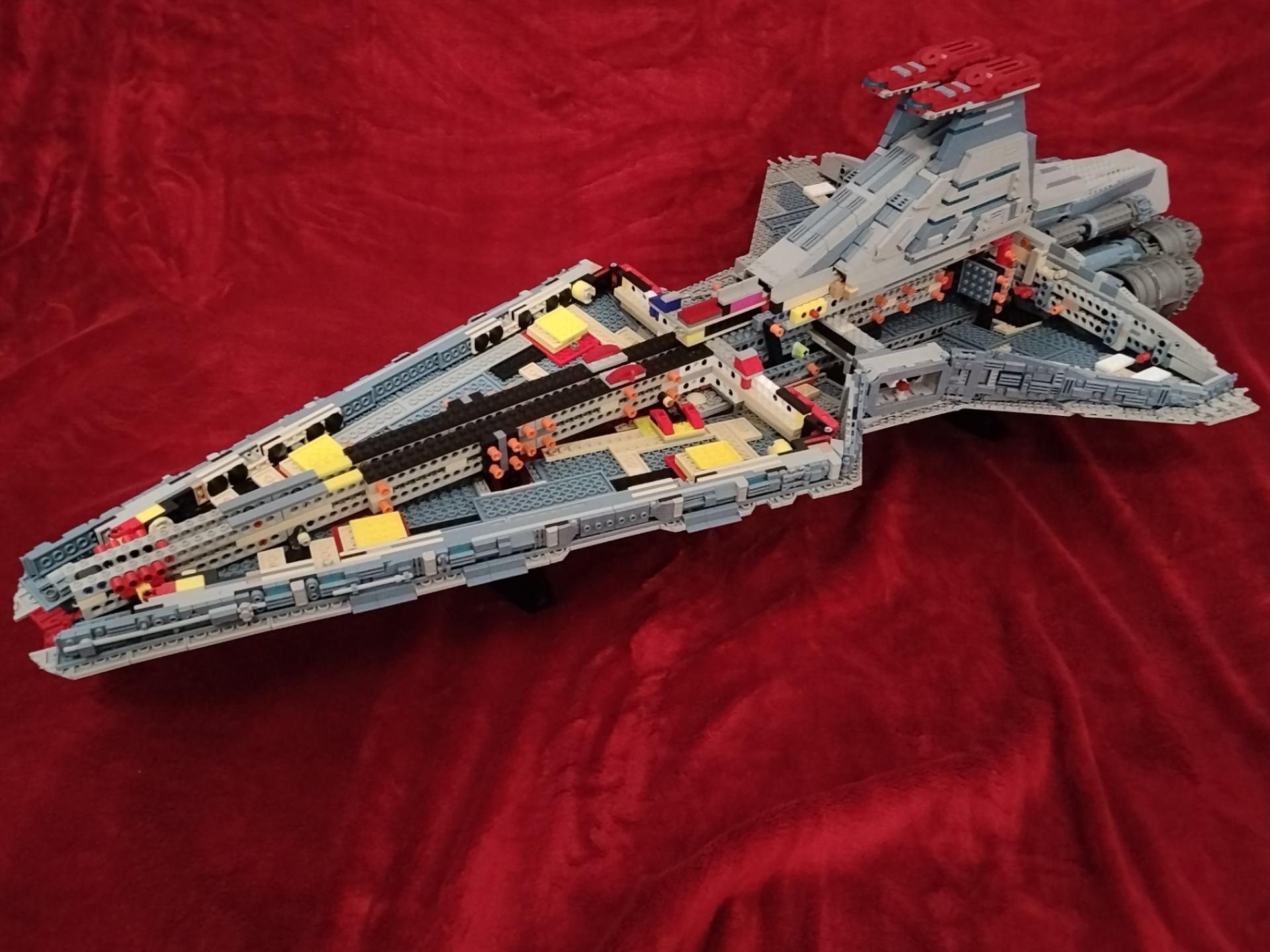 Star Wars Venator Republic Cruiser 75367 Part 27 - 1
