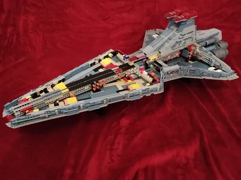 Letrero o emblema decorativo: Star Wars Venator Republic Cruiser 75367 Part 27 — referencia de MakerWorld