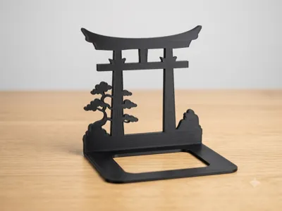 Torii Gate Bookend