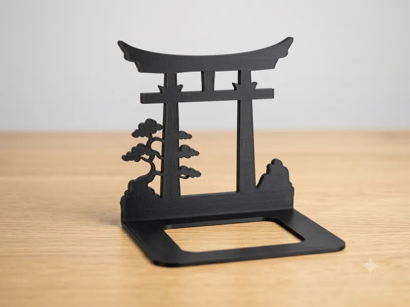 Torii Gate Bookend