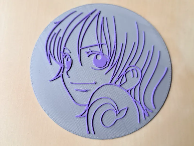 Nami Coaster/Medal (One Piece)