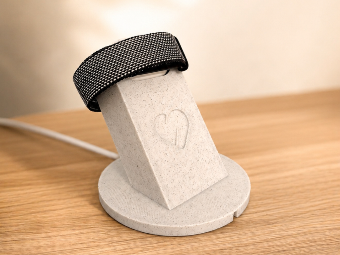 "Invisible Cable" Charging Stand for Fitbit Air