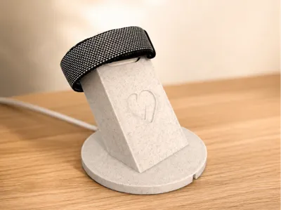 "Invisible Cable" Charging Stand for Fitbit Air
