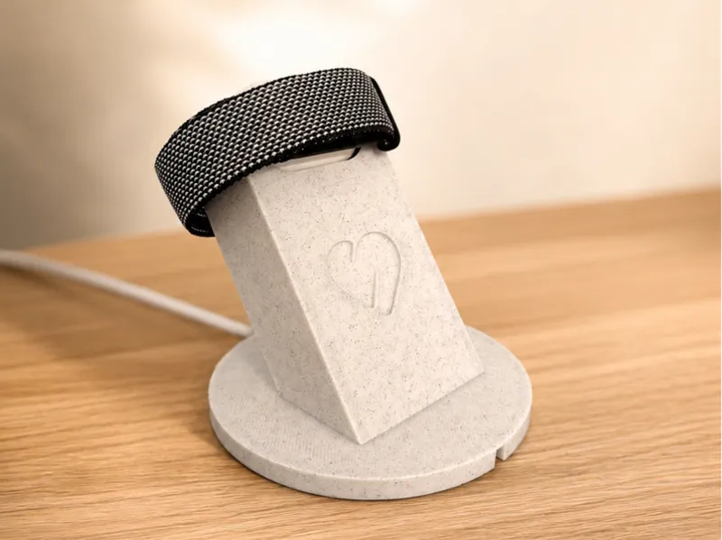 "Invisible Cable" Charging Stand for Fitbit Air