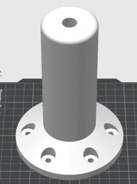 Modello alto 16 cm