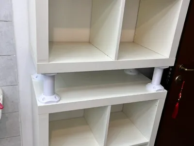 sturdy and stackable furniture legs 8 or 16cm