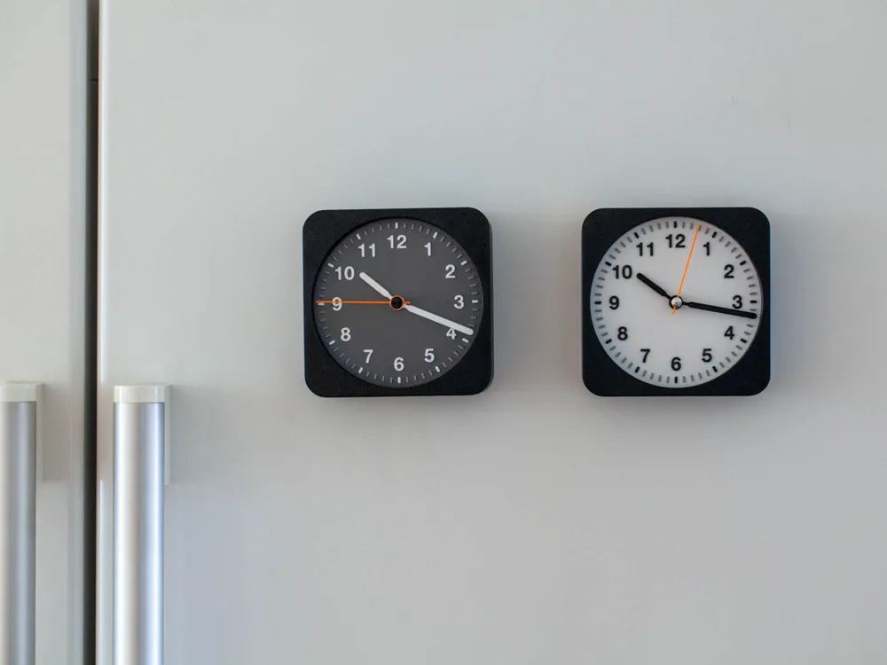 Clock Component Mit Clock Components Kit 011 - iPhone Widget Clock - Free 3D Print Model ...