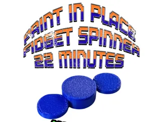 Fidget Spinner-22 Minutes-Print In Place