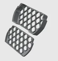 0.2mm layer, 2 walls, 15% infill