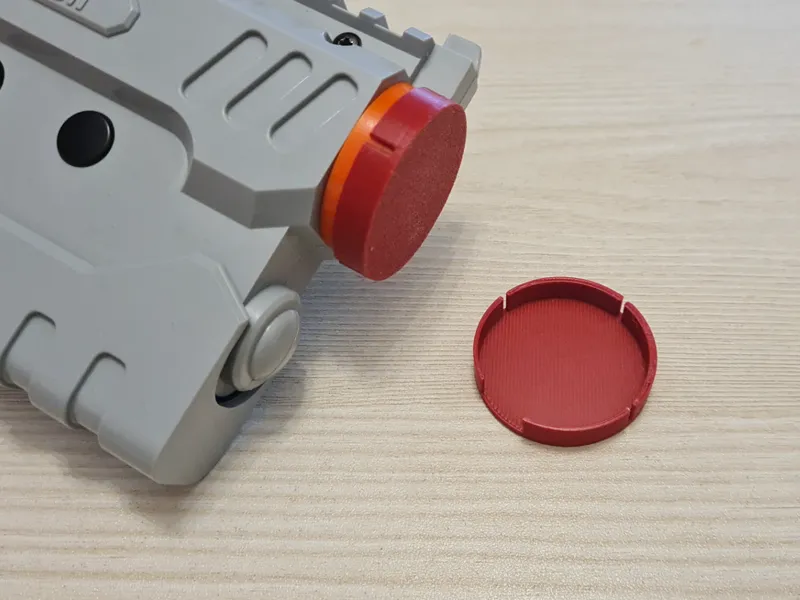 Sinden Lightgun Lens Protector (with orange ring)