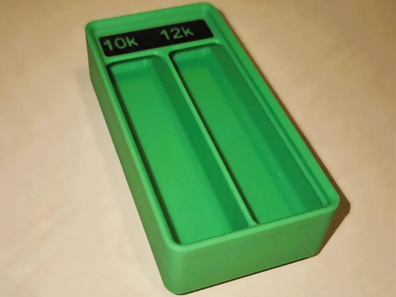 Gridfinity Resistor Bins E12