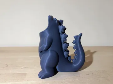 Soporte: Godzilla’s Rage Pen Holder — vista de referencia 3