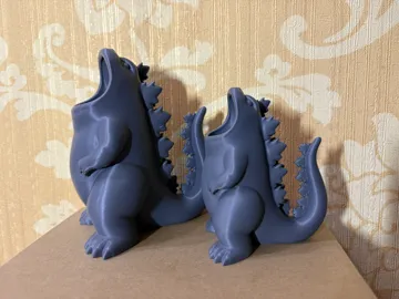 Soporte: Godzilla’s Rage Pen Holder — vista de referencia 5