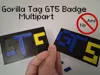 Multipart, 0.2mm layer, 2 walls, 15% infill
