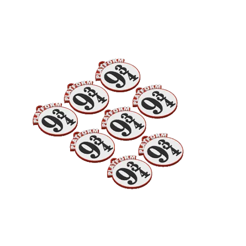 Harry Potter Platform 9 Earrings (0.2) view 4