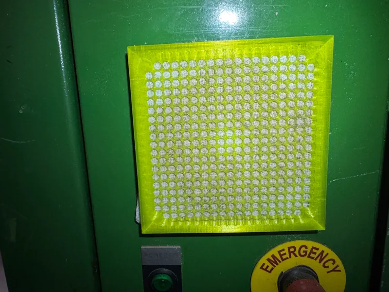 120mm Snap on Fan Filter Grill