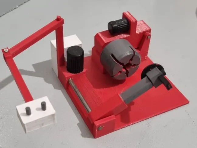 Tire changing machine  Bruder 1:16