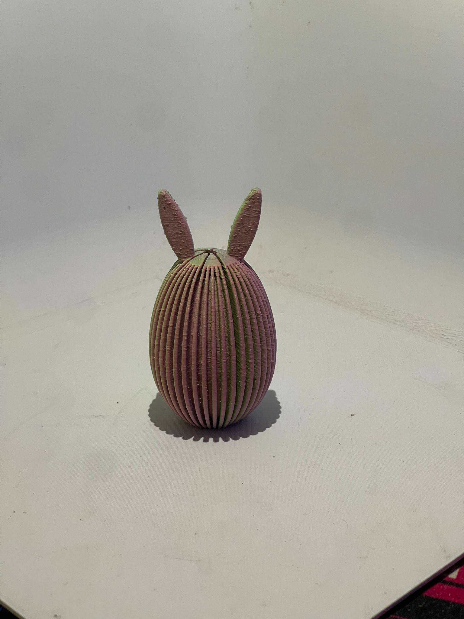 Miniatura 2 do modelo 3D Easter Egg With Ears Fidget 
