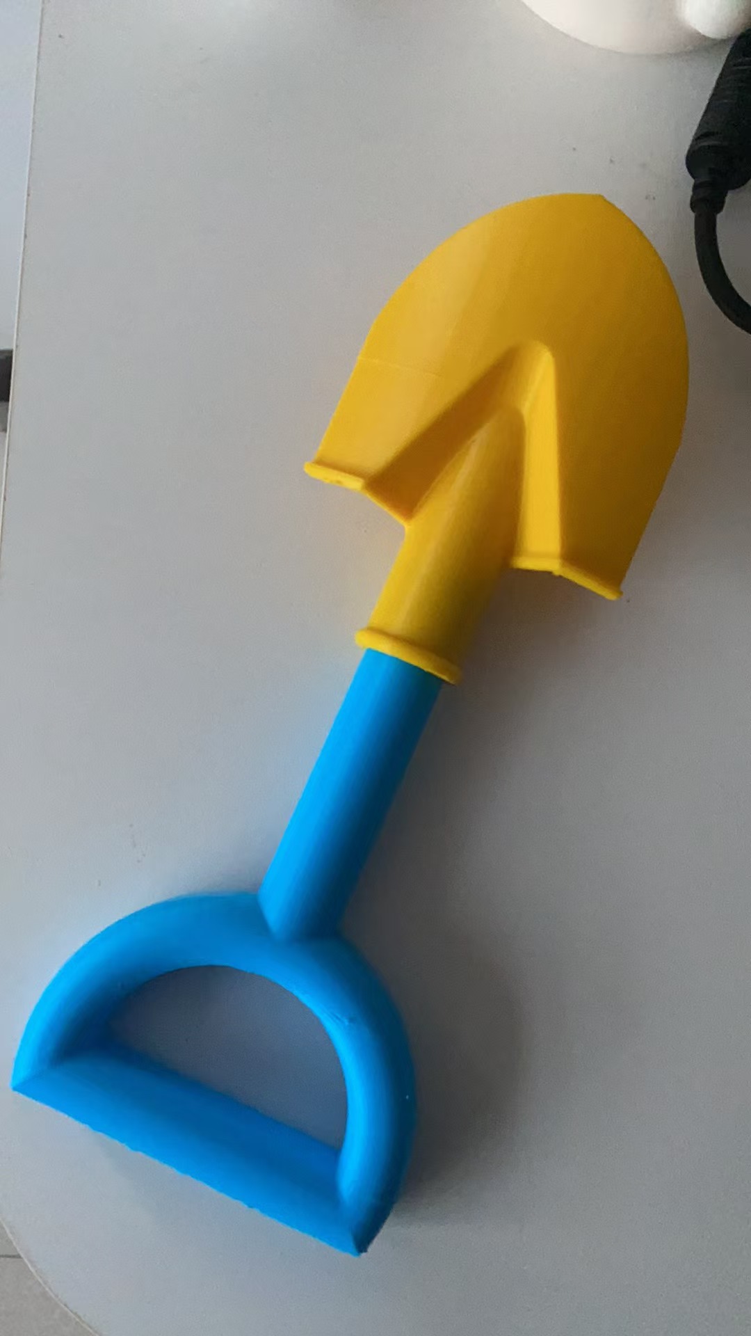 Miniatura 2 do modelo 3D 沙滩铲子