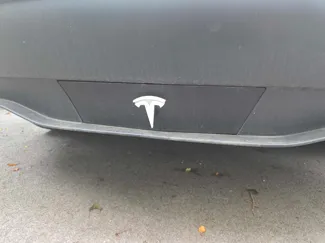 Tesla Hitch Cover Pull Handle