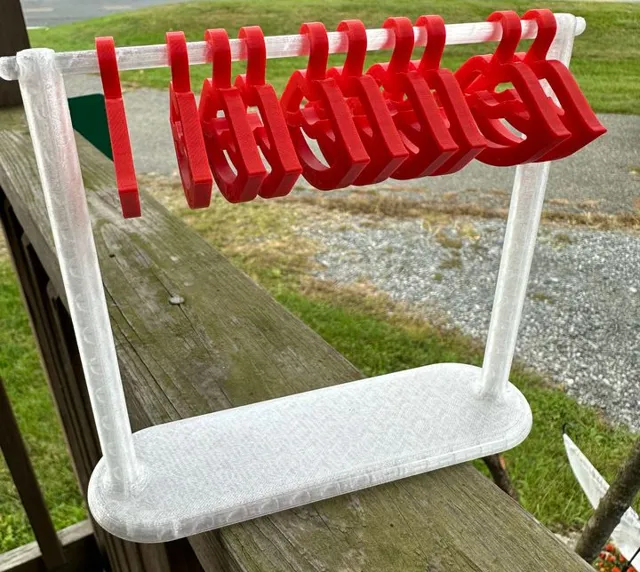 Coat Rack for Earring Hangers