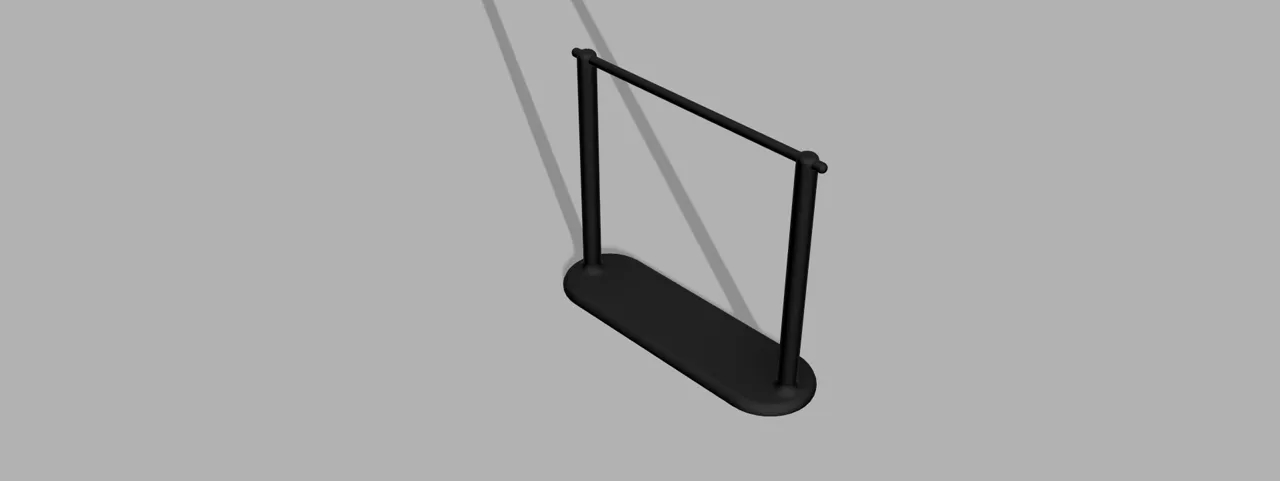 Coat Rack for Earring Hangers view 2