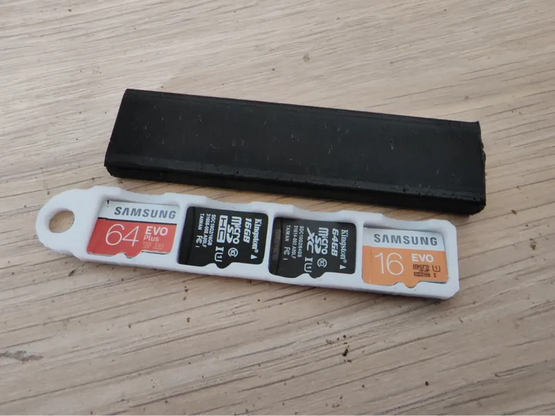 Microsd stick