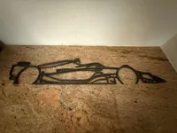 Voiture de F1 — décoration murale — photo 3