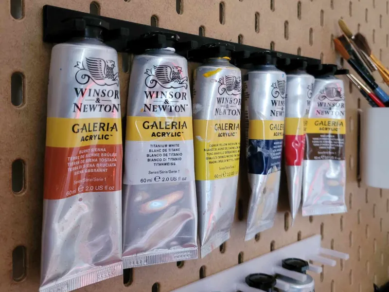 Skadis Paint Display Holder