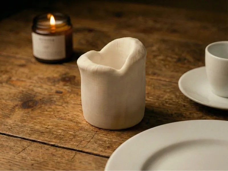 Lipspresso: Lip-shaped cup
