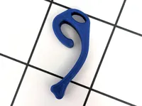 1 Disc Clip