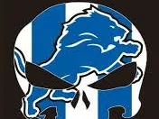 Detroit Lions Punisher