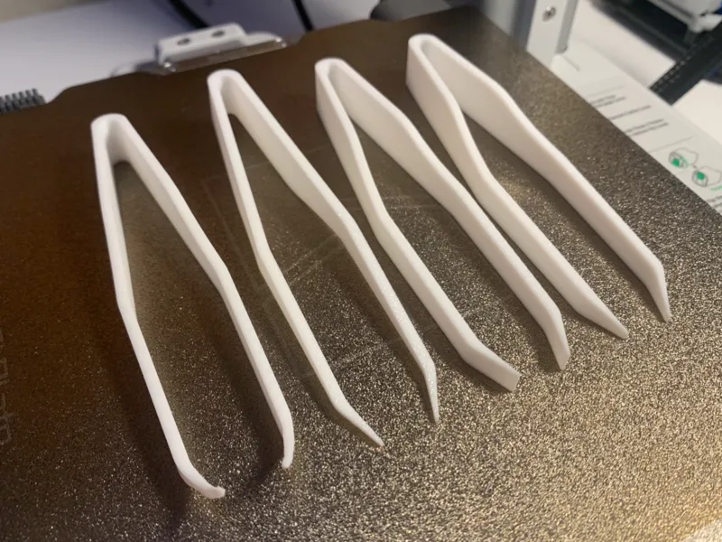 4 pcs Tweezer Set