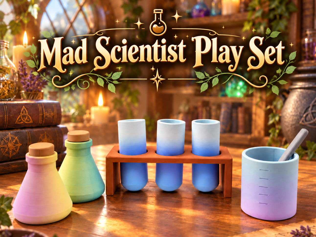 Mad Scientist Lab – Kids Science Play set - 1