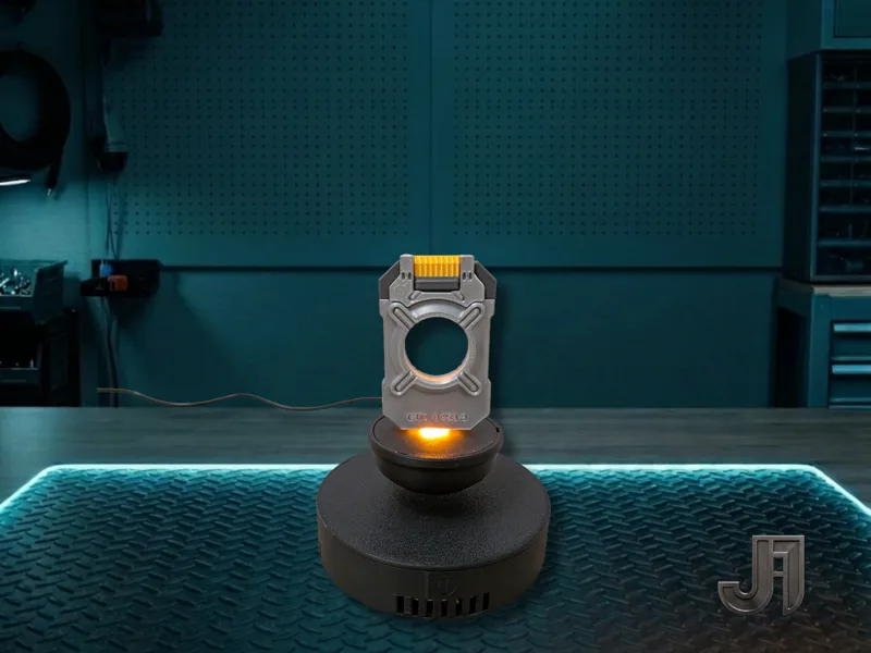 Cortana Levitating AI Chip-Halo Inspired