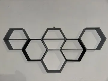 Estante o repisa: Modular Hexagonal Shelf — vista de referencia 4