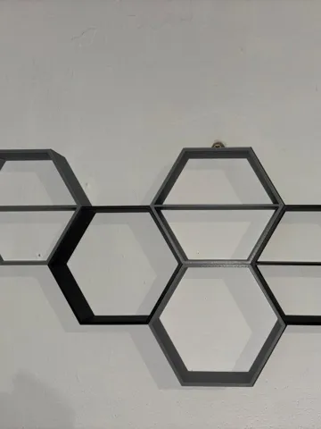 Estante o repisa: Modular Hexagonal Shelf — vista de referencia 2