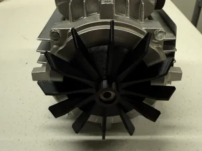 Electric motor cooling fan 11mm shaft
