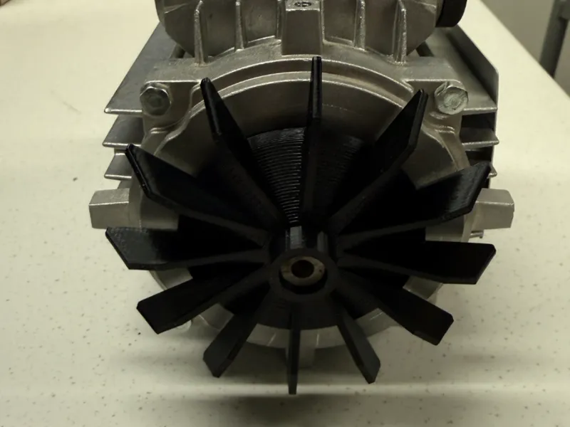 Electric motor cooling fan 11mm shaft