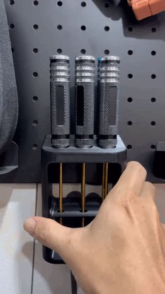 Dual Mount Screwdriver Holder