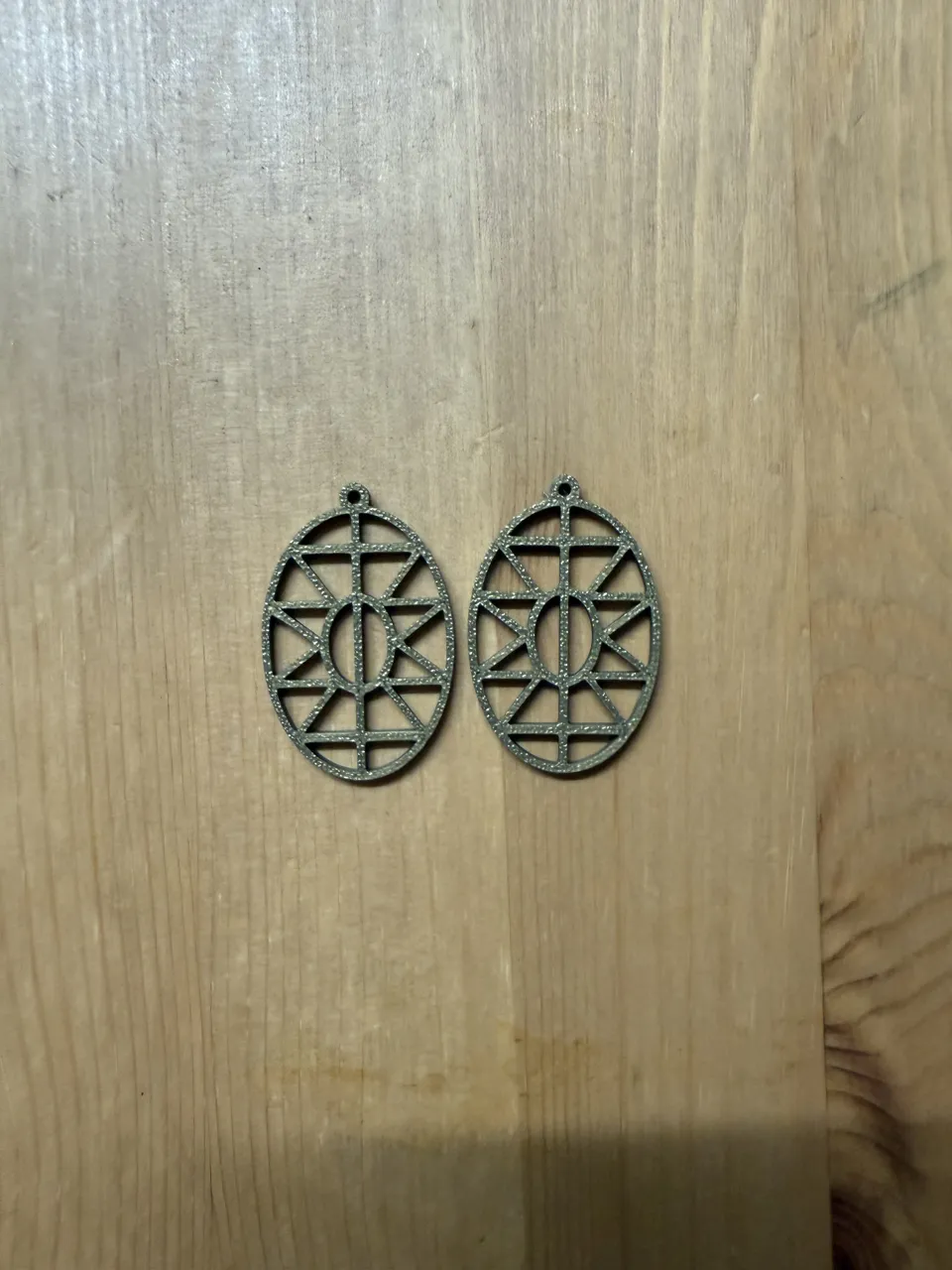Earrings view 2