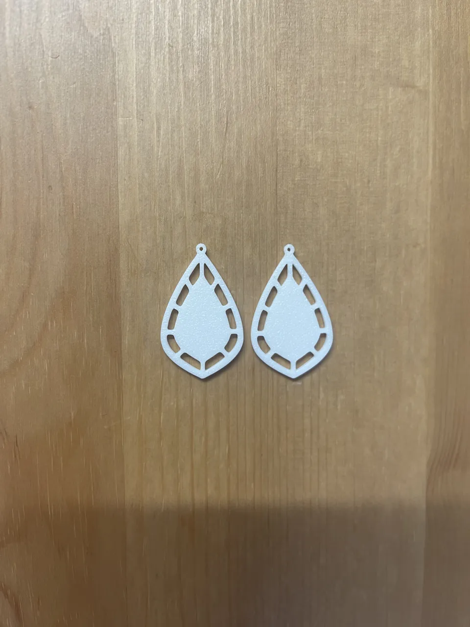Earrings view 2